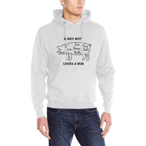 508590396 Every Butt Loves a Rub Hoodie