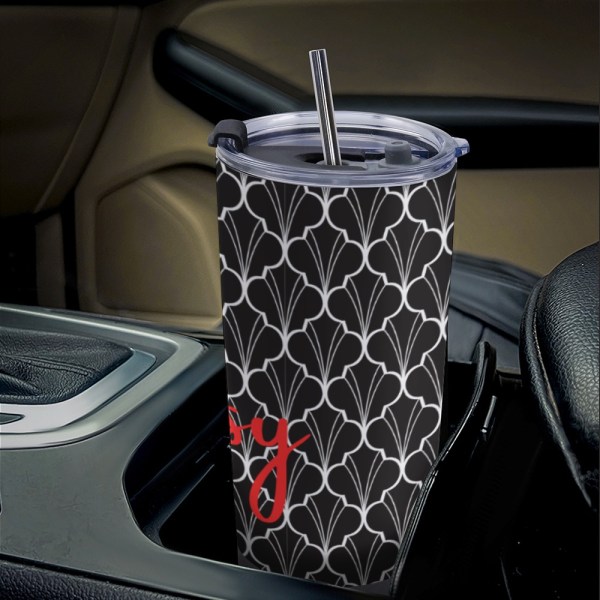 Sassy 20oz Stainless Steel Tumbler
