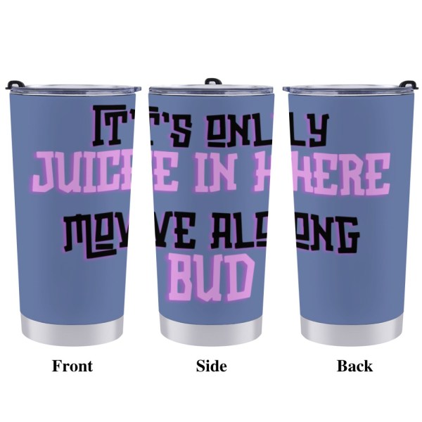 508224078 Only Juice 20oz Stainless Steel Tumbler