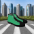 Green High-Top Shoes