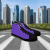 Purple High-Top Shoes