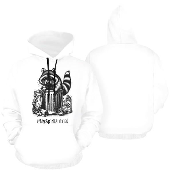#MySpiritAnimal Raccoon Hoodie