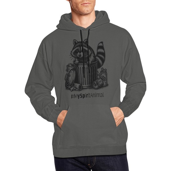 #MySpiritAnimal Raccoon Hoodie