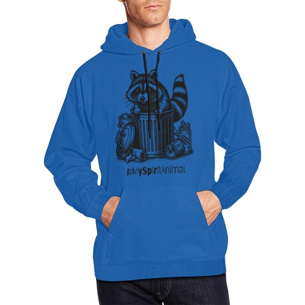 #MySpiritAnimal Raccoon Hoodie