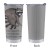 508214976 Raccoon 20oz Stainless Steel Tumbler