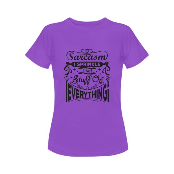 509974139 Sarcasm T-Shirt