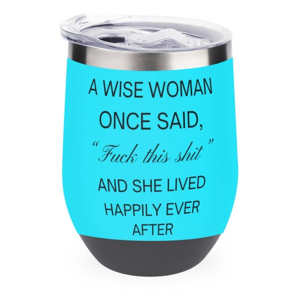 Wise Woman 12oz Wine Tumbler
