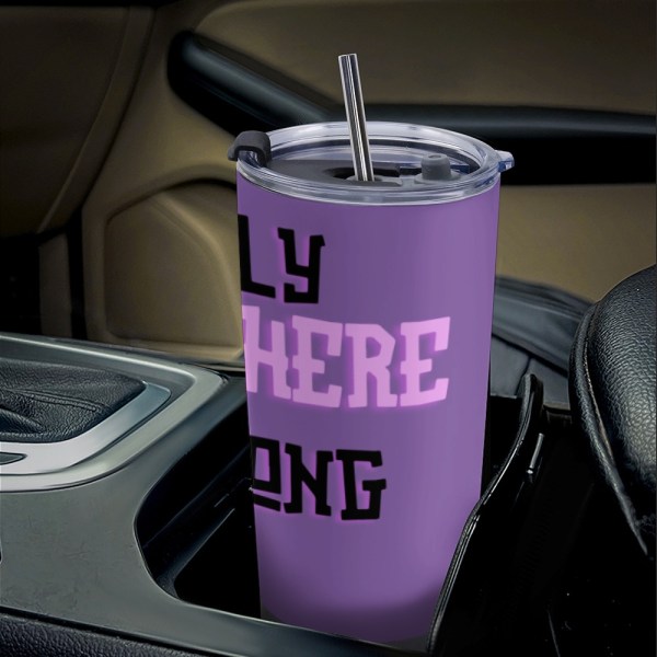 508224067 Only Juice 20oz Stainless Steel Tumbler