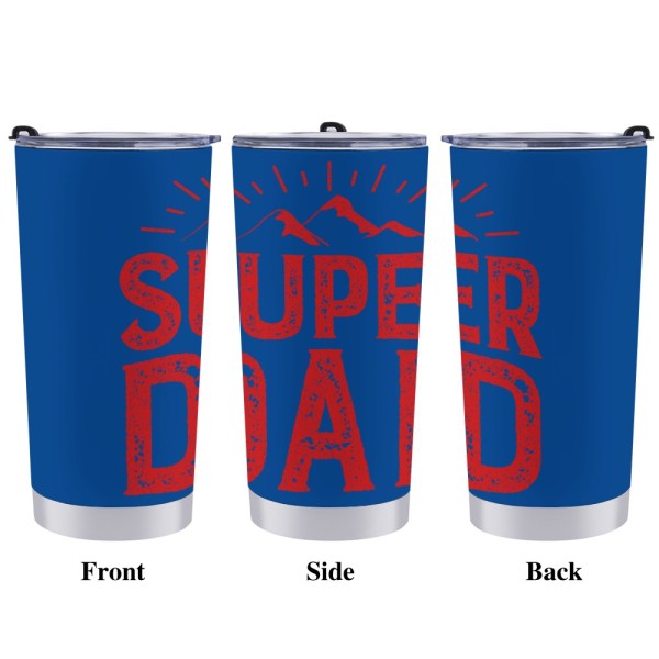 Super Dad 20oz Stainless Steel Tumbler