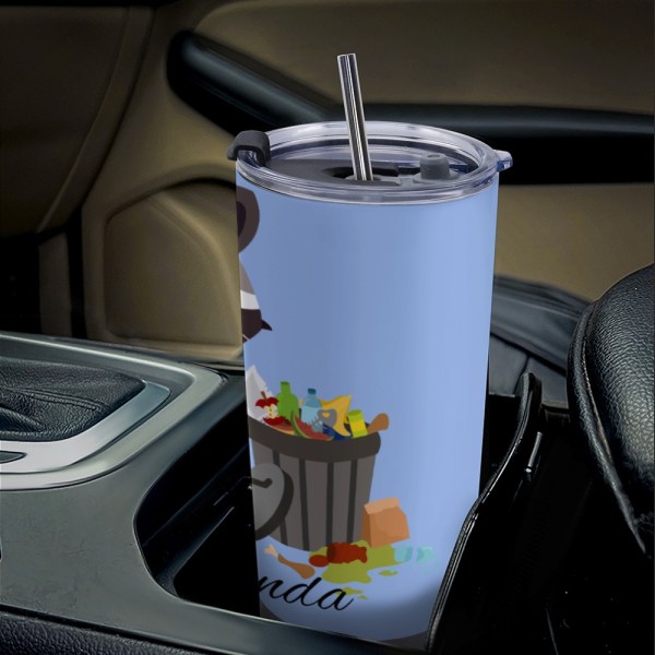 Trash Panda 20oz Stainless Steel Tumbler