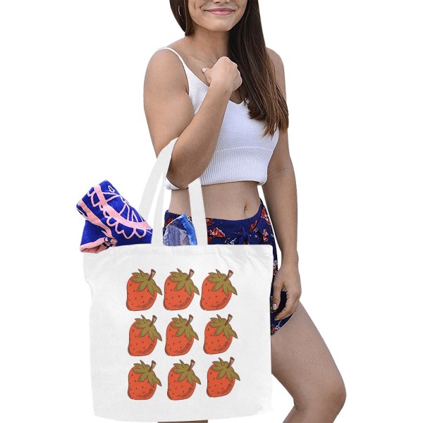 Strawberry Tote Bag