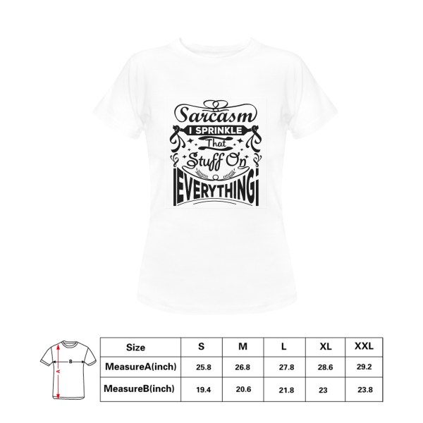 509974129 Sarcasm T-Shirt