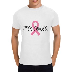 509059603 F*CK CANCER T-Shirt