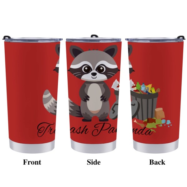 Trash Panda 20oz Stainless Steel Tumbler