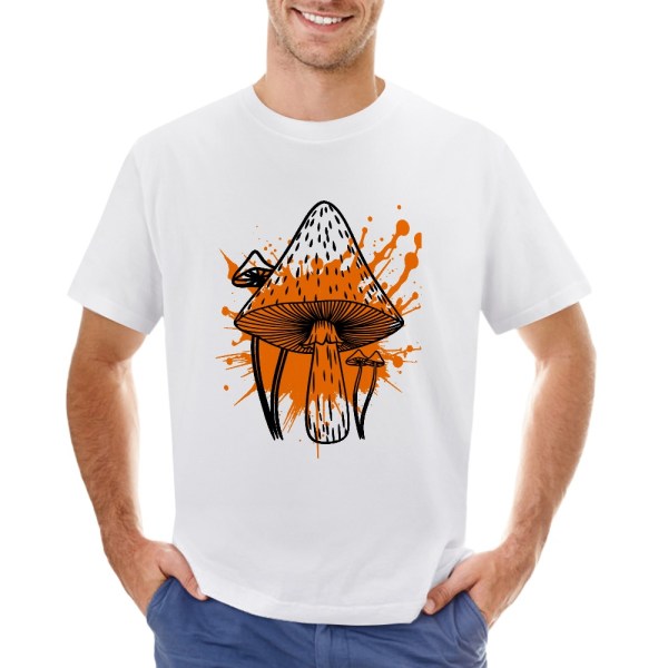 509259312 Mushroom T-shirt