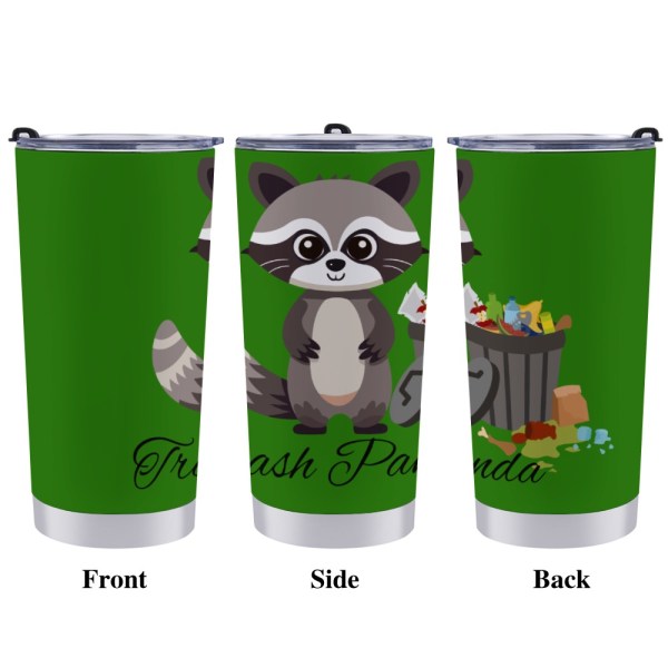 Trash Panda 20oz Stainless Steel Tumbler