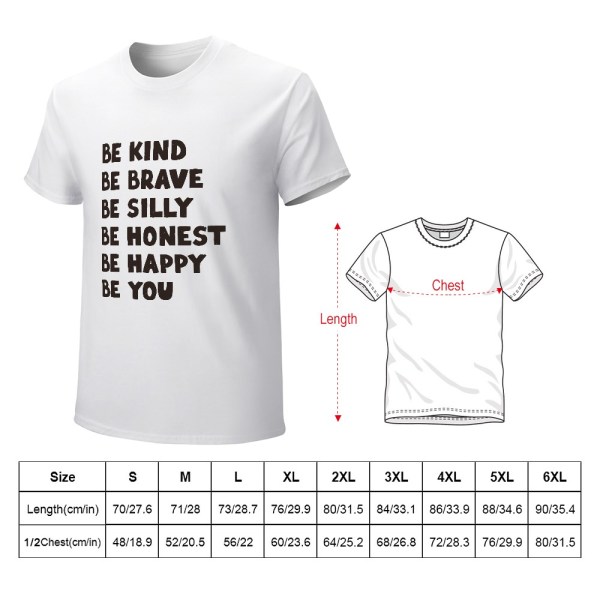 'Be You' Inspirational T-Shirt