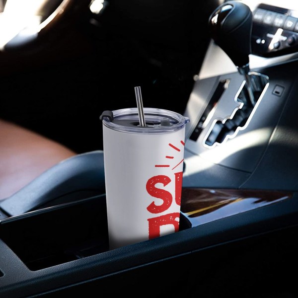 Super Dad 20oz Stainless Steel Tumbler