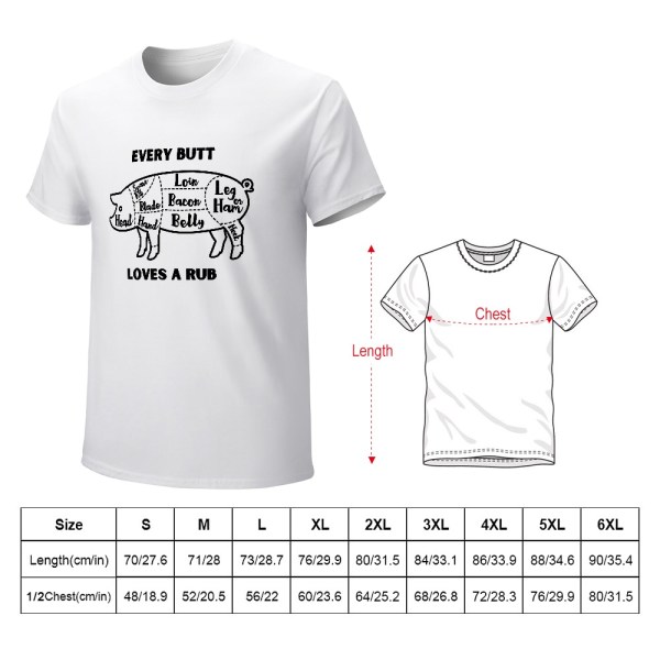 Every Butt Loves A Rub 100% Cotton T-Shirt