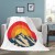 509966827 Rocky Bullseye Fleece Blanket