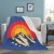 509966836 Rocky Bullseye Fleece Blanket