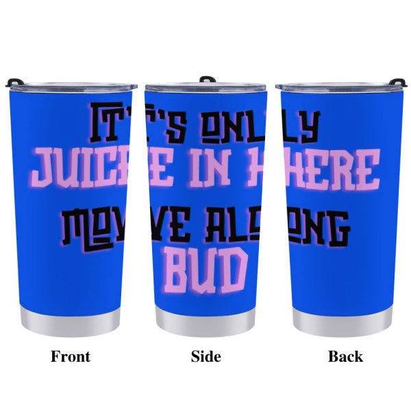 508224085 Only Juice 20oz Stainless Steel Tumbler