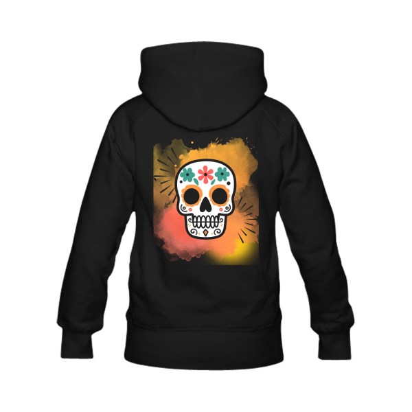 509972829 Sugar Skull Hoodie
