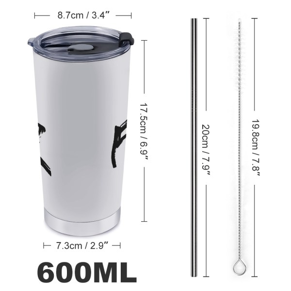 F*ck Cancer 20oz Travel Cup