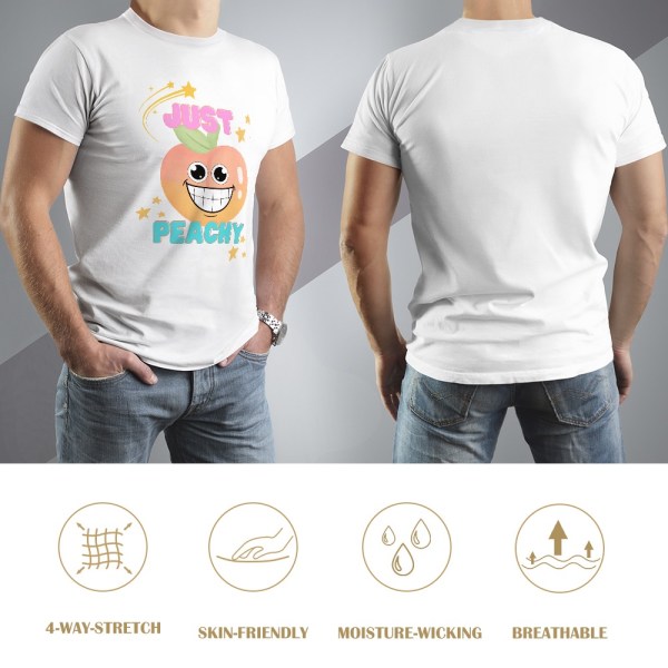 509253221 Just Peachy Ladies T-Shirt
