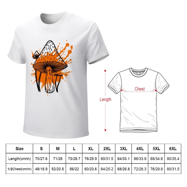 509259309 Mushroom T-shirt