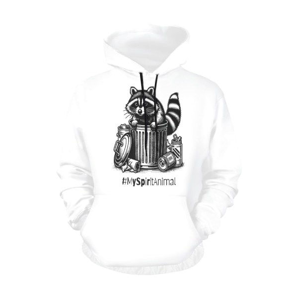 #MySpiritAnimal Raccoon Hoodie