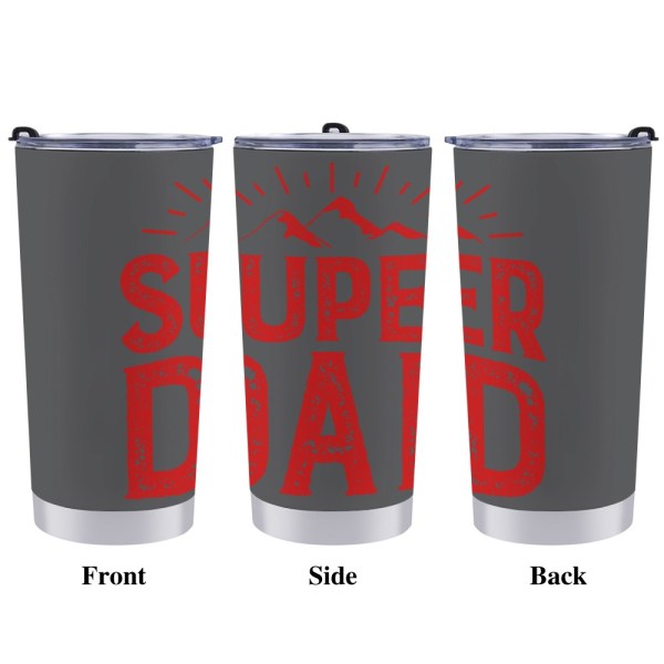 Super Dad 20oz Stainless Steel Tumbler