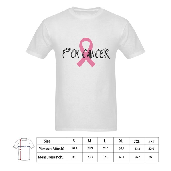509059600 F*CK CANCER T-Shirt