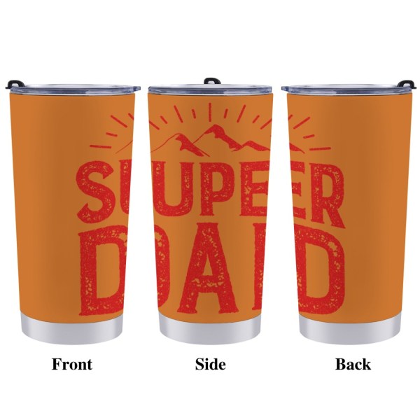 Super Dad 20oz Stainless Steel Tumbler