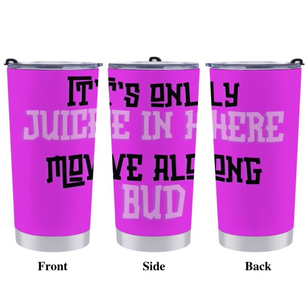 508224099 Only Juice 20oz Stainless Steel Tumbler