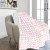 Small Hearts Fleece Blanket