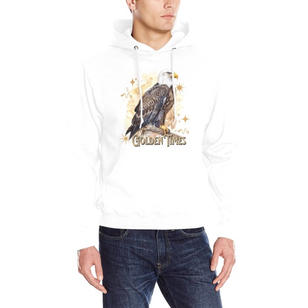 508589832 Golden Times Eagle Hoodie 2024