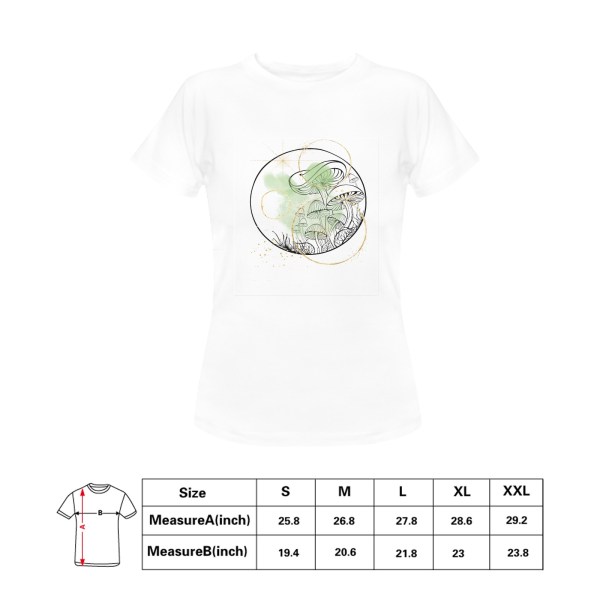 509971273 Fine Mushroom T-Shirt