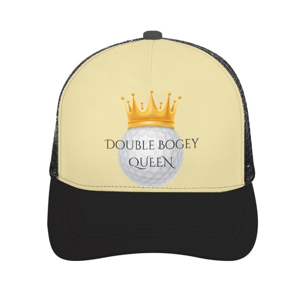 Double Bogey Queen Golf Snapback Hat