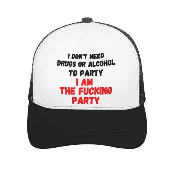 I Am The Party Snapback Hat