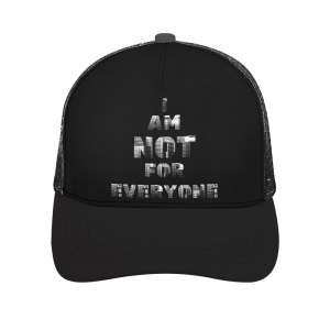 510435921 Not For Everyone Snapback Hat