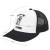 510435989 Fight Me - Raccoon Snapback Hat
