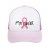 F*CK CANCER Pink Snapback Hat