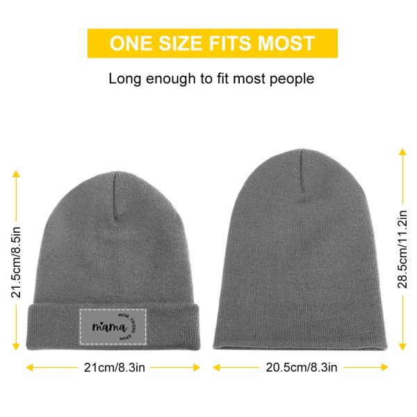 Mama Knitted Beanie