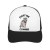 510435990 Fight Me - Raccoon Snapback Hat