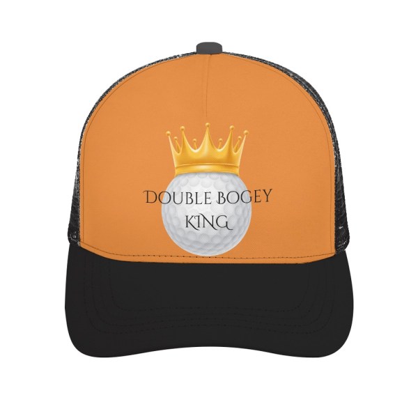 Double Bogey King Golf Snapback Hat