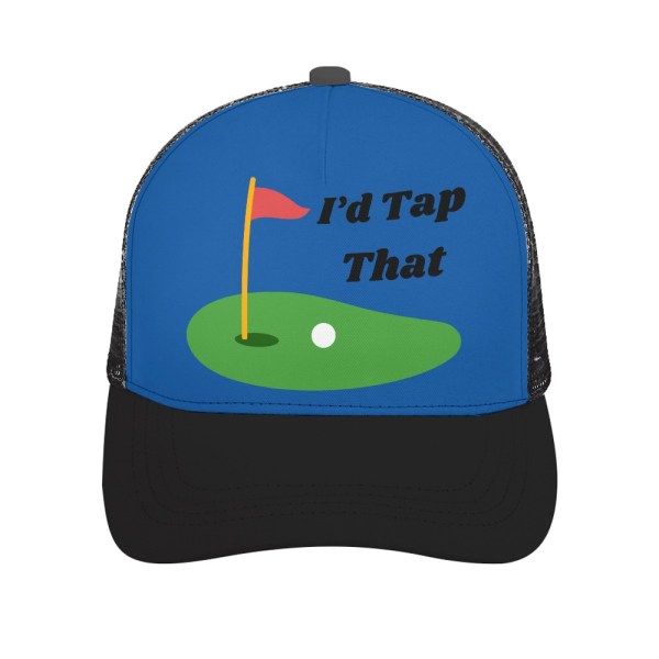 I'd Tap That Golf Snapback Hat