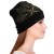 Gold Flower Beanie
