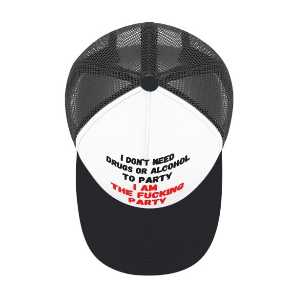 I Am The Party Snapback Hat