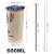 How Many Putts Golf 20oz Stainless Steel Tumbler